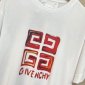 Replica Givenchy Slim Logo Cotton Graphic T-Shirt