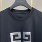 Replica Black GIVENCHY 4G T-Shirt