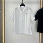 Replica Givenchy logo-embroidered short-sleeved Shirt