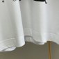 Replica GIVENCHY  Crew Neck Unisex Street Style Plain Cotton Short Sleeves