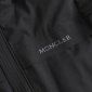 Replica Moncler Jacket Cotton Hoodie in Black