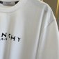 Replica Givenchy Oversized Logo-Print Cotton-Jersey T-Shirt