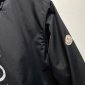 Replica Moncler Jacket Oxybelis Cotton Hoodie in Black
