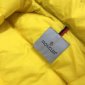 Replica Moncler Down Jacket White Duck Down in Sliver