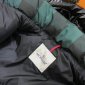 Replica Moncler Down Jacket White Duck Down in Green