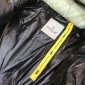 Replica Moncler Down Jacket White Duck Down in Green