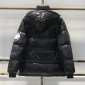 Replica Moncler Down Jacket White Duck Down in Black