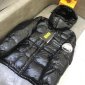 Replica Moncler Down Jacket White Duck Down in Black