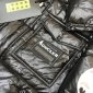 Replica Moncler Down Jacket White Duck Down in Black