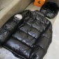 Replica Moncler Down Jacket White Duck Down in Black