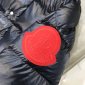 Replica Moncler Down Jacket White Duck Down in Blue