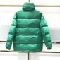 Replica Moncler Down Jacket White Duck Down in Green