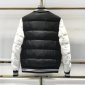 Replica Moncler Down Jacket White Duck Down in Black