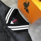 Replica Moncler Down Jacket White Duck Down in Black