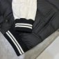 Replica Moncler Down Jacket White Duck Down in Black