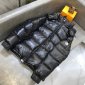 Replica Moncler Down Jacket White Duck Down in Black