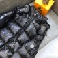 Replica Moncler Down Jacket White Duck Down in Black