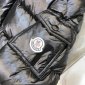 Replica Moncler Down Jacket White Duck Down in Black