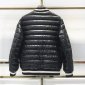 Replica Moncler Down Jacket White Duck Down in Black