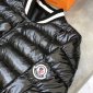 Replica Moncler Down Jacket White Duck Down in Black