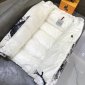 Replica Moncler Down Jacket White Duck Down in White