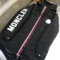 Replica Moncler Down Jacket White Duck Down in Black