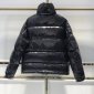 Replica Moncler Down Jacket White Duck Down in Black