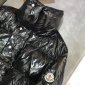 Replica Moncler Down Jacket White Duck Down in Black