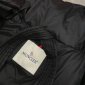 Replica Moncler Down Jacket White Duck Down in Black