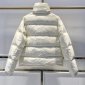 Replica Moncler Down Jacket White Duck Down in White