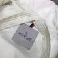 Replica Moncler Down Jacket White Duck Down in White