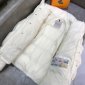 Replica Moncler Down Jacket White Duck Down in White