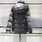 Replica Moncler Down Jacket White Duck Down in Gray