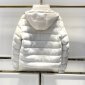 Replica Moncler Down Jacket White Duck Down in White