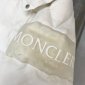 Replica Moncler Down Jacket White Duck Down in White