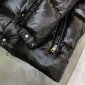 Replica Moncler Down Jacket White Duck Down in Black