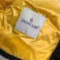 Replica Moncler Down Jacket White Duck Down in Black