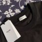 Replica Celine T-shirt Cotton in Black