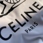 Replica Celine T-shirt Cotton in White