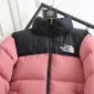Replica The North Face Down Jacket in Pink