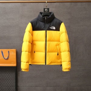The North Face Down Jacket in Yellow