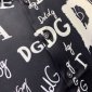 Replica Dolce&Gabbana Shirt Printed in Black