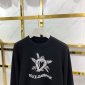 Replica Dolce&Gabbana Hoodie Jacquard in Black