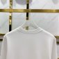 Replica Dolce&Gabbana Hoodie Milano Logo in White