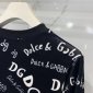 Replica Dolce&Gabbana Hoodie Jacquard in Black