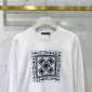 Replica Dolce&Gabbana Hoodie Jacquard in White