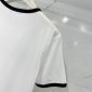 Replica Dolce&Gabbana T-shirt Printed Cotton in White