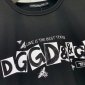 Replica Dolce&Gabbana T-shirt Printed Cotton in Black