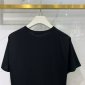Replica Dolce&Gabbana T-shirt Printed Cotton in Black
