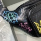 Replica Balenciaga Fall/Winter  Graffiti Fanny Pack